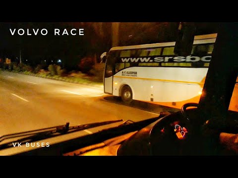 volvo-bus-race-in-india!!!!-high-speed