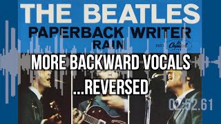 Video thumbnail of "The Radical Innovations of the Perfect Beatles Song: Rain"