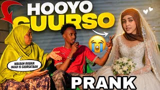 PRANK HOOYO WILKEYGA GUURSO MIMI AYAN U TASHANAY ANIGA IYO HOOYO MAXA NAGA RACAY 😃😃…