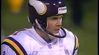 Vikings vs Ravens 1998 Week 15