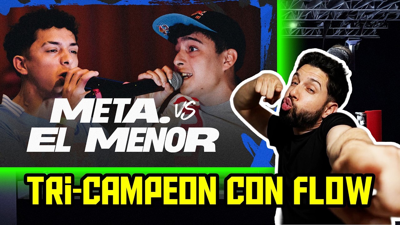 El Menor Vs Meta 🔥 Un Espectáculo Total Para El Público