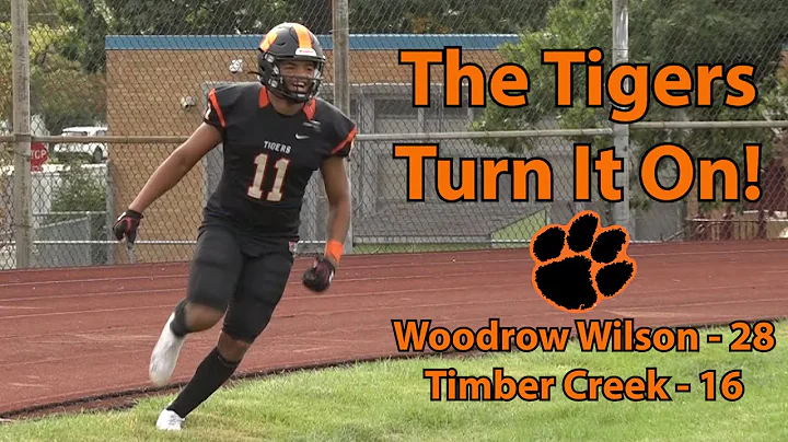 Woodrow Wilson 28 Timber Creek 16 | West Jersey Fo...