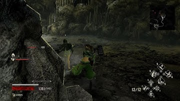 CODE VEIN - PS5 Walkthrough Part 20 Ashen Cavern How to beat Gilded Hunter