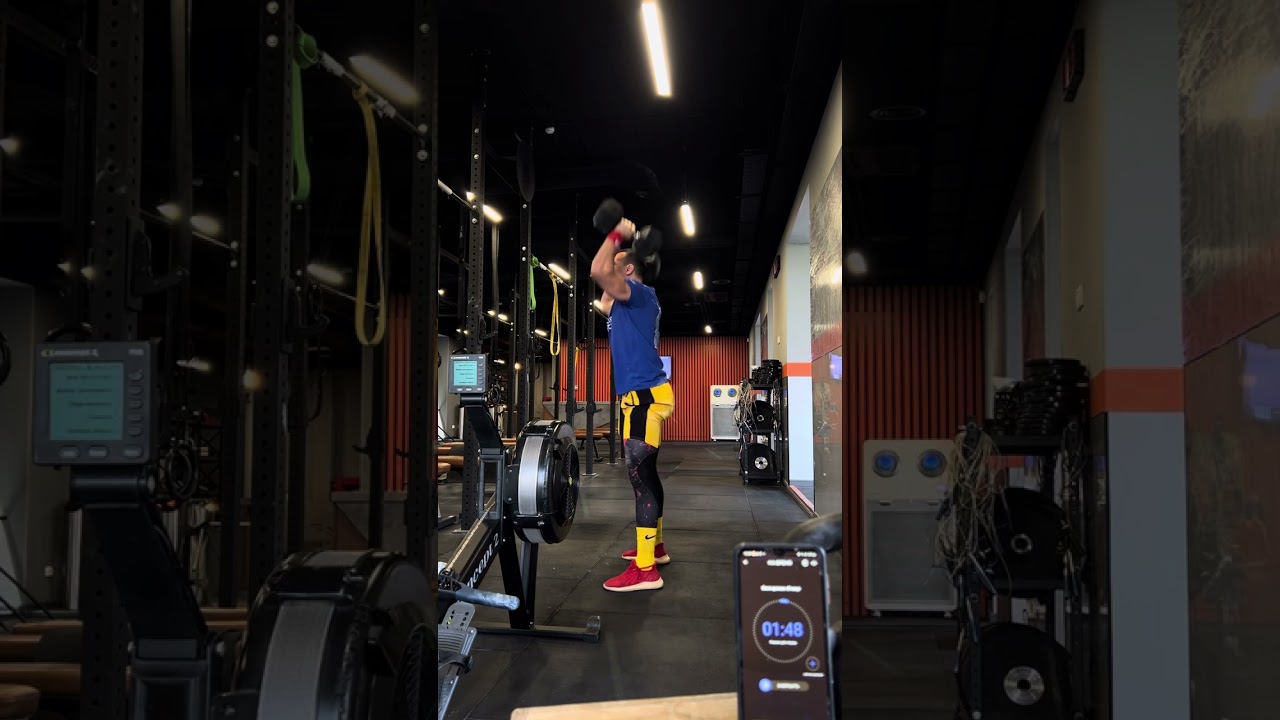 Yunusov Fatih.Elite Fitness Games 2024 Test 2