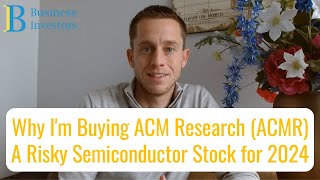 ACM Research (AMCR) Stock Analysis | ACMR Semiconductor Stocks valuation, EPS, technical #acmr