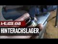 Mercedes A 140 | Neue Hinterachslager | v.104 👨‍🔧