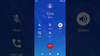 Android 11 Incoming call in Perseus ringtone (After 1 month later) #incomingcalls1234