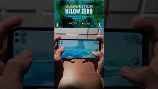 Subnautica and Subnautica Below Zero are Finally on Android and iOS 😎 #shorts