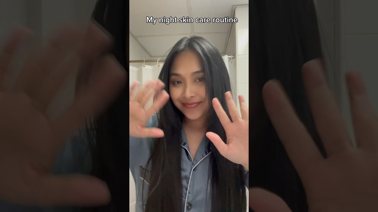 My night skincare routine with Y.O.U Radiance Glow 