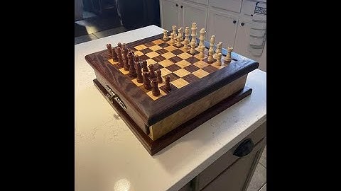 Chessboard build part 1