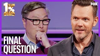 THIS Contestant Is Only 1 Question Away From $100,000 | The 1% Club
