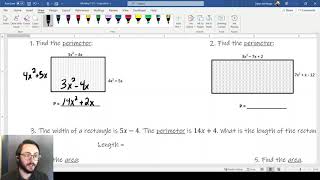 Alg2 - Unit 5 (Ch4.2) - Multiply Polynomials