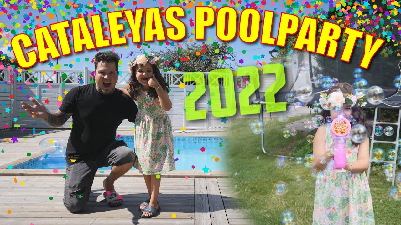 Cataleyas Poolparty 2022