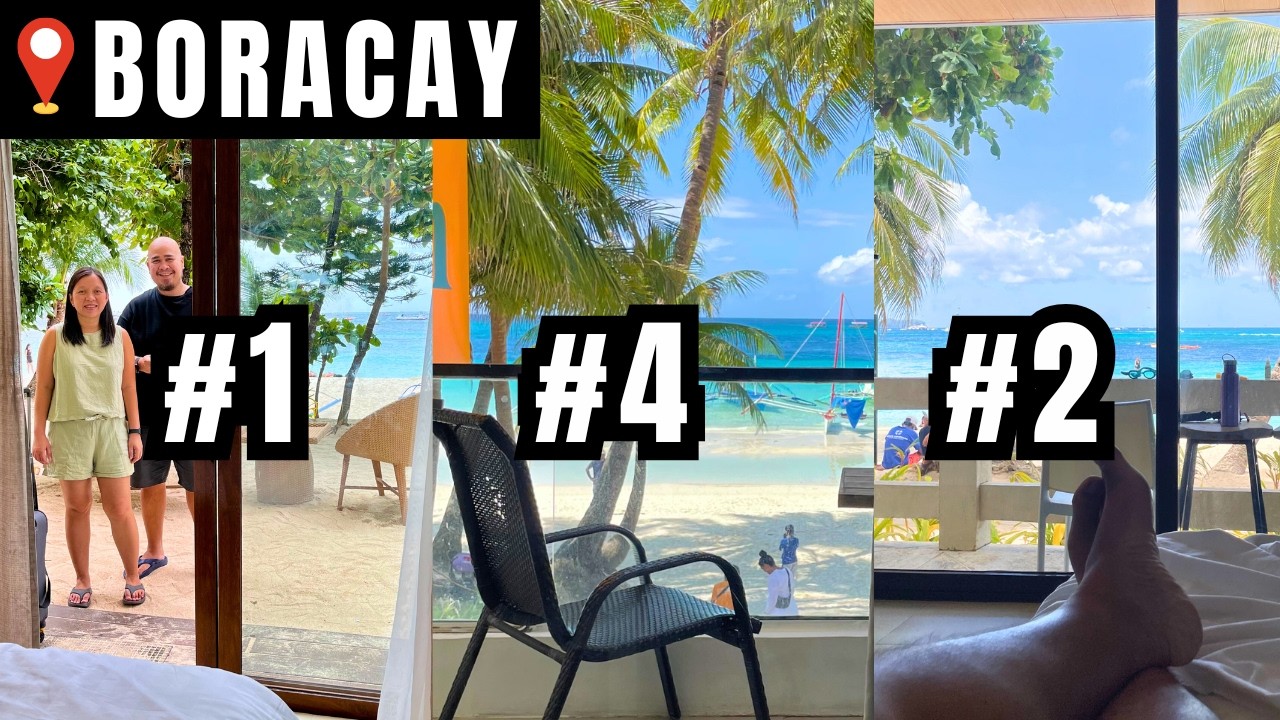 7 Best Affordable Beachfront Hotels in Boracay 2026 🌴 (You’ll Be Surprised by #3!)