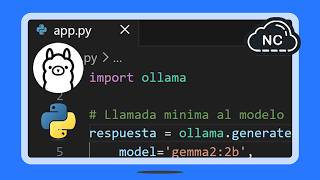 CÓMO USAR OLLAMA Y PYTHON 🤖 MODELO LLM LOCAL GRATIS