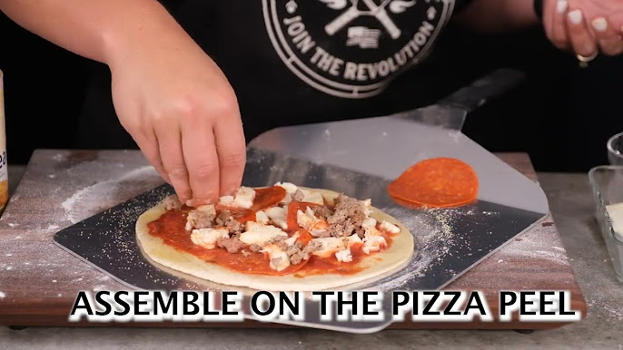 Pizza Peel - Steelmade