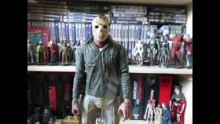 NECA Ultimate Friday The 13th Part 3 3D Jason | Stiff Joints Reviews