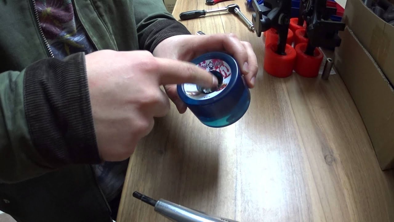 Streetdevil LED Rollen Montage