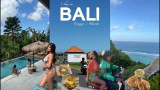 5 days in Bali 🇮🇩🏖️🌴 | exploring Canggu & Uluwatu