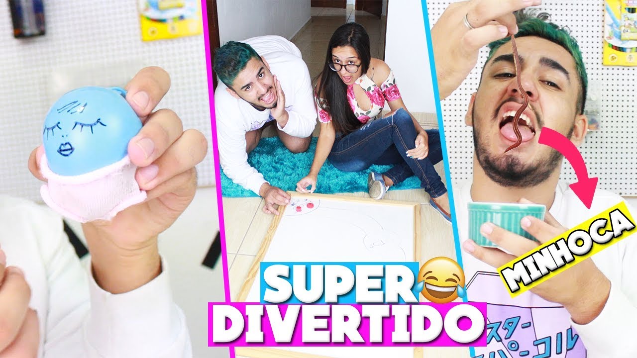 Brincadeiras Para Brincar No Tedio - FDPLEARN