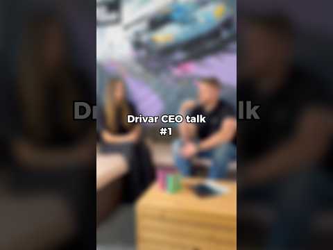 DRIVAR CEO Talk | Folge 1
