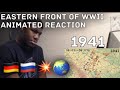 Eastern Front of WWII animated: 1941 Reaction