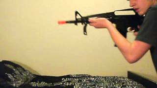 Muzzleflash test