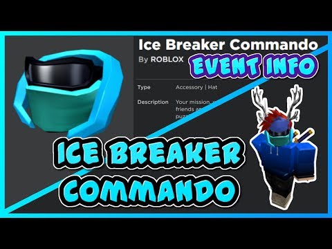 The Rdc 2019 Ice Breaker Commando Event Information Youtube - ice breaker commando roblox