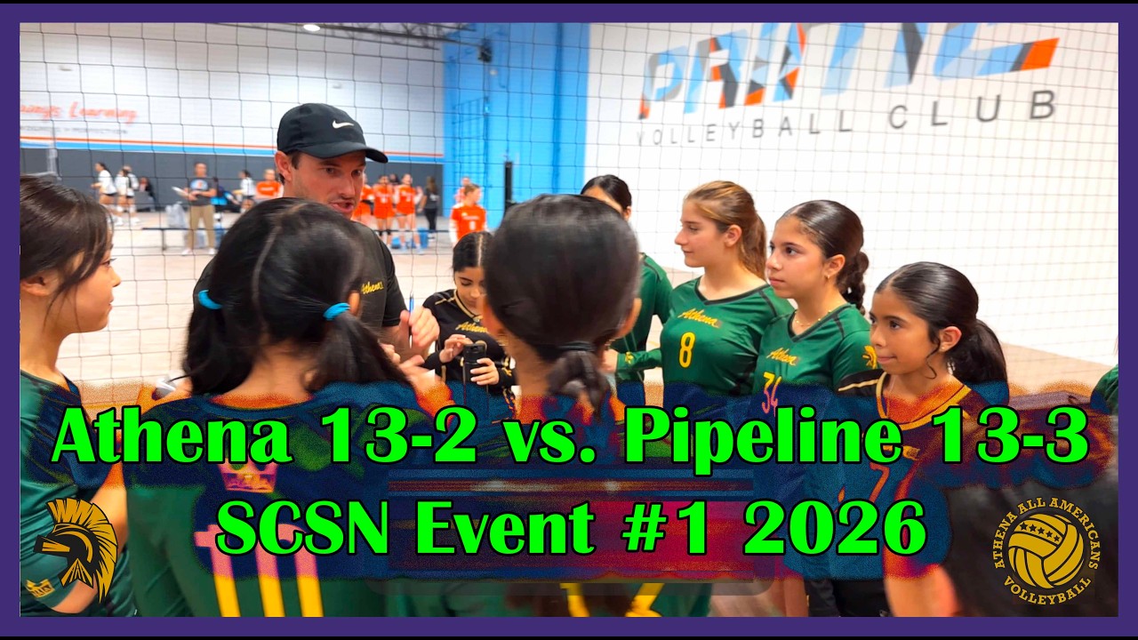 Athena 13-2 vs. Pipeline 13-3 1/10/26