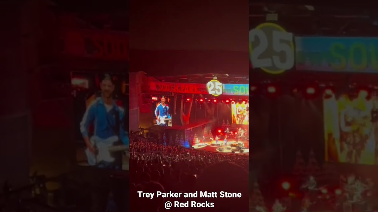 Thumbnail of #america fuck yeah! #TeamAmerica #SouthPark #RedRocks #MattStone #TreyParker #SouthPark25 #RedRocks