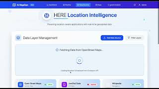 Map Updation using Ai |Here technologies Hackathon Mumbai 2025