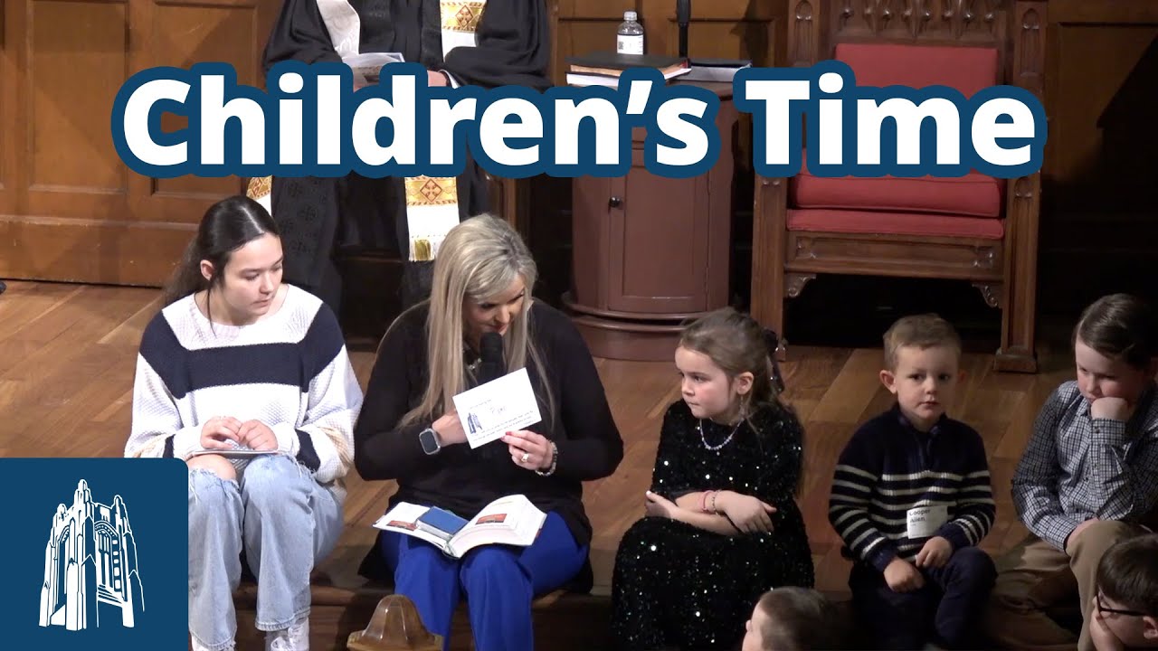 Children's Time 🙏💕 - Merri Padilla - [2/1/26]