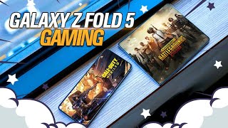 Galaxy Z Fold 5 Gaming!!!