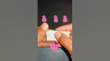 Can you choose 1  option.            #timing #guess #challenge #game #guessinggame #funzone