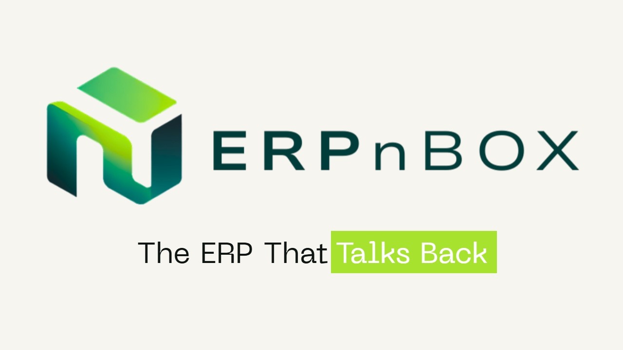The ERP that talks back — AI Briefings