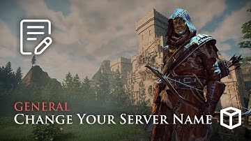 Changing Your #Enshrouded Server Name