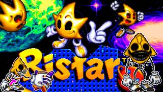 Ristar.EXE - Rebooted With Good And Bad Ending - WARNING LOUD SOUNDS AND FLASHING LIGHTS screenshot 1