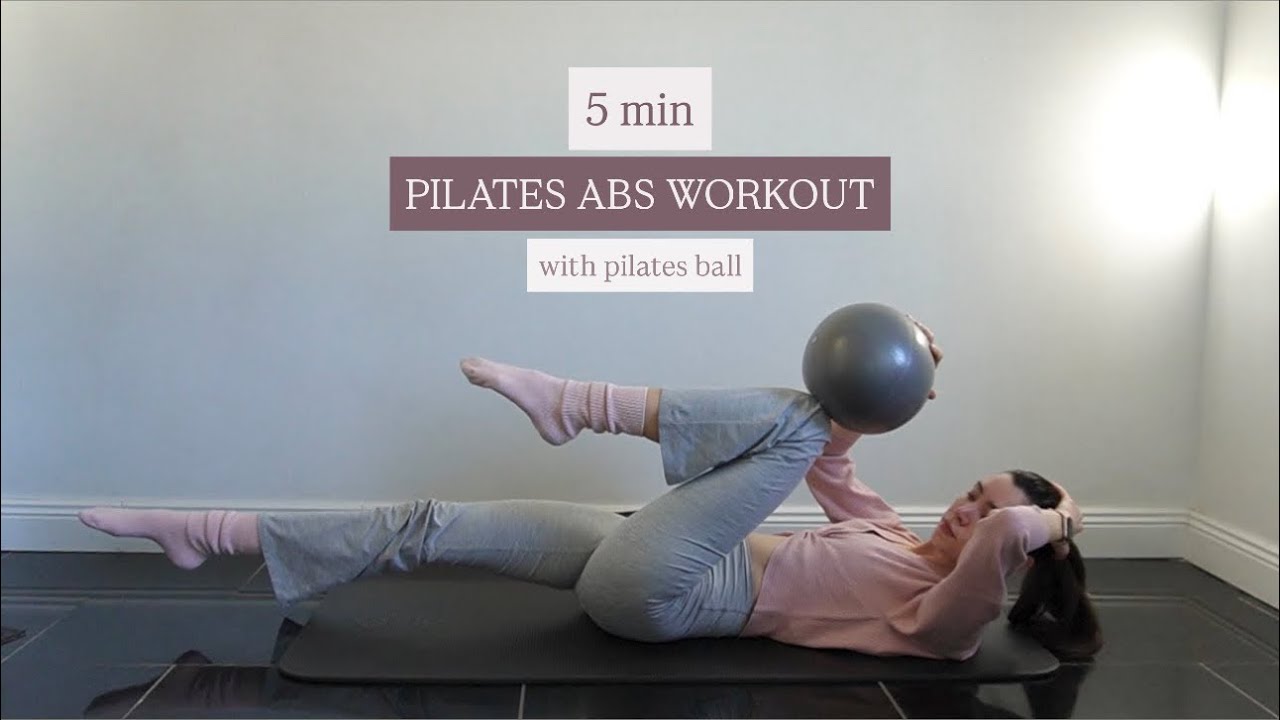 5 MIN pilates abs workout | deep core & snatched waist | with pilates ...