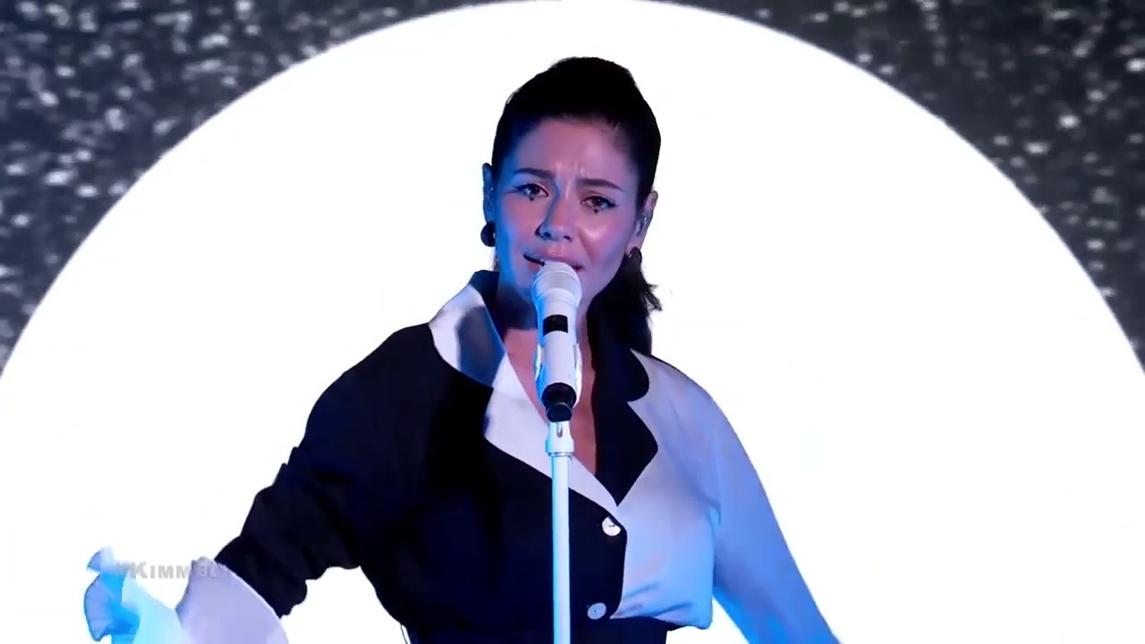 MARINA - Karma (Live at Jimmy Kimmel)