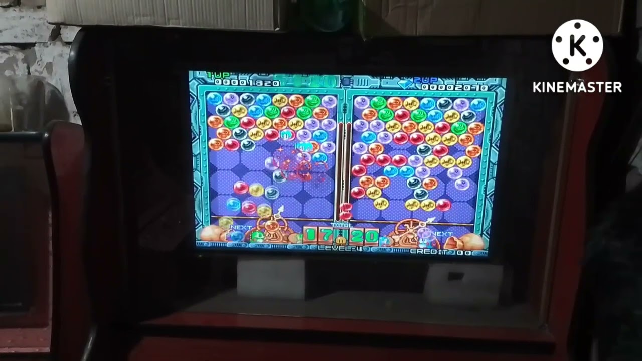 puzzle bubble game challenge Farhan pak vs smark from Sweden 😘💖