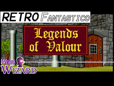 Legends of Valour - The first openworld FRPG. Retro Fantastico, gameplay and opinion.