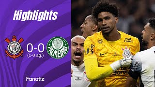 Thumbnail for Corinthians vs. Palmeiras 0-0 | Highlights | Paulistao 2025