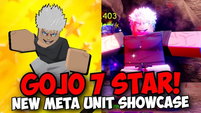 gojo 5 star all star tower defense showcase｜TikTok Search