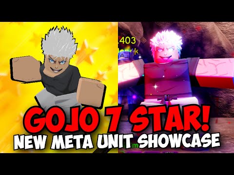 Showcasing Gojo 7 Star On ASTD 