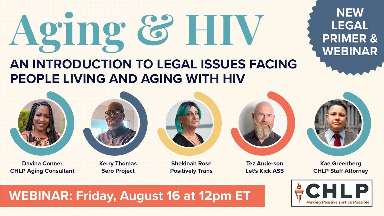 Aging & HIV Webinar