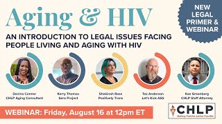 Aging & HIV Webinar
