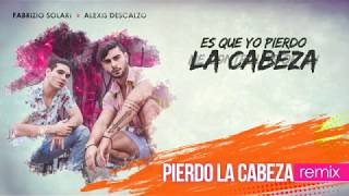 Video-Miniaturansicht von „Pierdo La Cabeza - Fabrizio Solari feat. Alexis Descalzo ( Remix ) - Lyric Video“