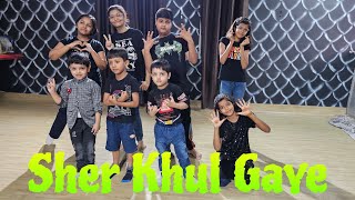 FIGHTER : Sher khul Gaye | Dance cover | Hrithik, Deepika, vishal - Sheykhar, Benny, Shilpa, Kumaar