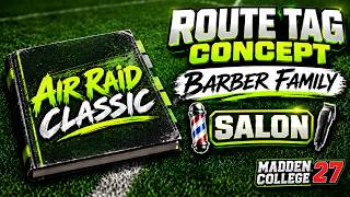 Air Raid Classic Playbook - Shotgun Ace - Route Tags - Salon - Video 3