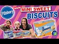 NEW Pillsbury Mini Sweet Biscuits Review and Taste Test 2021